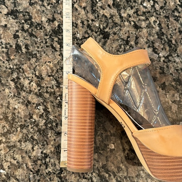 Sam Edelman Cosmo Naked open toe heel NIB 8.5 - Picture 8 of 11